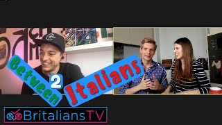 ACTOR & ACTING COACH LORENZO PATANÉ @THE COACHMC STUDIO on Between 2 Italians Show @Britalians TV video