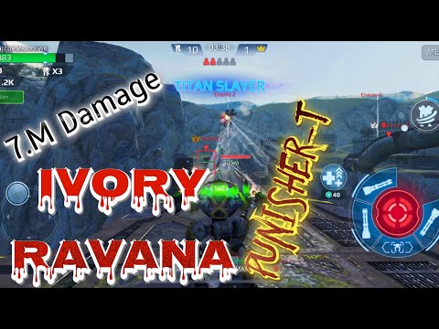 7.M Damage Punisher Ravana 😱 | X3 Overdrive | Gameplay