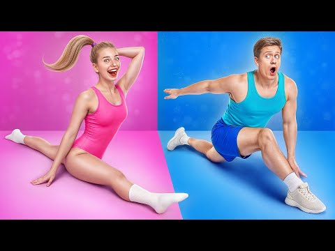 Boys vs Girls | Gymnastics Challenge by Multi DO
