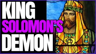 King Solomon's Demon - Shooting Stars Are Demons (Baraq) Flat Earth Apocrypha
