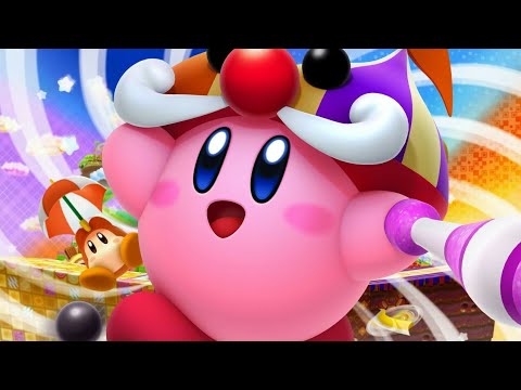 The world to win (Kirby triple deluxe)