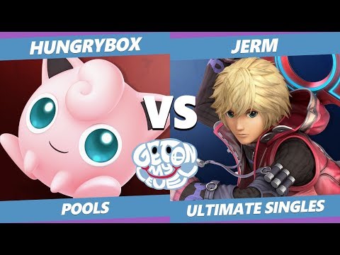 GOML 2019 SSBU - Liquid` Hungrybox (Jigglypuff, Ness) Vs Jerm (Shulk) Smash Ultimate Tournament Pool