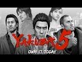 Yakuza 5 - Launch Trailer