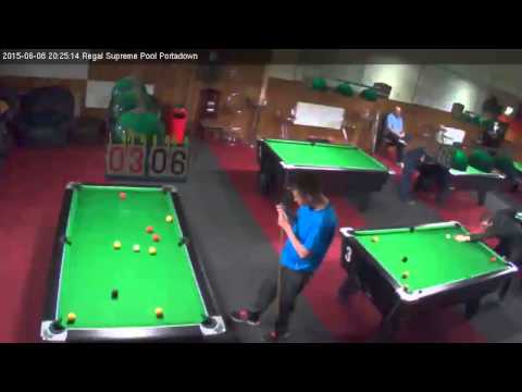 JOHN McVEIGH V DECLAN BRENNAN SEMI-FINAL JUNE MONTHLY