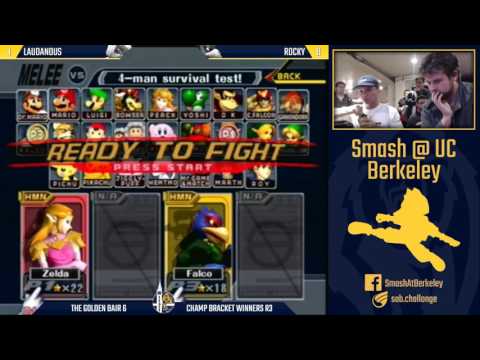 The Golden Bair 6 - Invitational Pools: Laundandus vs Rocky
