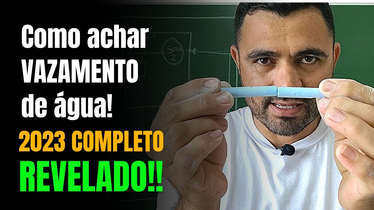 Watch Now Melhor vídeo sobre VAZAMENTO 2023. Como achar vazamento de água. Melhor vídeo sobre VAZAMENTO 2023. Como achar vazamento de água.