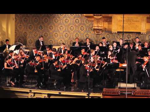 Rimsky-Korsakov - Scheherazade (1/4) I. The Sea and Sinbad's Ship (Yale Symphony Orchestra)