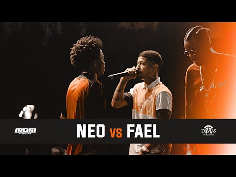 ( CHAMOU DE FRACO E... 🔥) FAEL (RJ) X NEO (RJ) - MDM O DESAFIO - 1ª FASE -  (Intérprete de Libras)