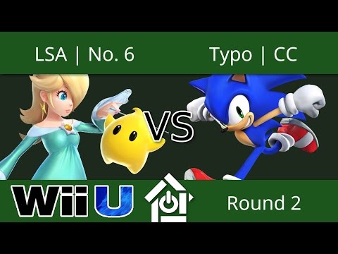 THGW 1/3/2017 - LSA | No. 6 (Rosaluma) vs Typo | CC (Sonic) - Smash 4 Round 2