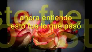 Ahora entiendo  Joan Sebastian