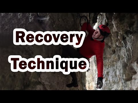 How to approach difficult Via Ferrata segments - Recovery techniques - Resting on Via Ferrata