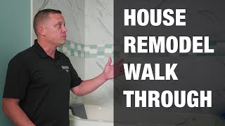 House Remodel Walk Through. Veninga House. Straight Line Construction Ocala