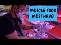 MUST HAVE FOOD TO BUILD MUSCLES
