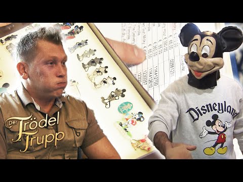 200.000 Euro für Micky Maus Sammlung?! | Der Trödeltrupp | RTLZWEI Home