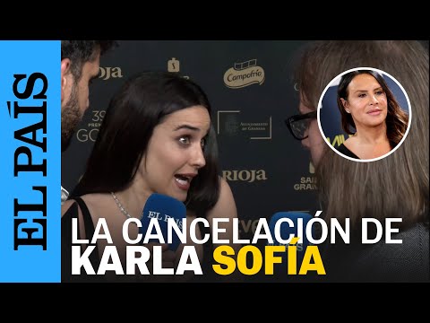 Karla Sofía Gascón no asistirá a los Goya tras la polémica por sus antiguos mensajes en redes