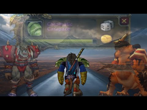 Tyler1's First Time Upper Blackrock Spire (UBRS) in WoW HC