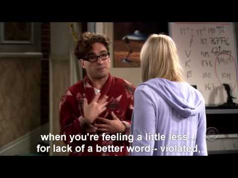 The Big Bang Theory - Modals