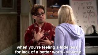The Big Bang Theory 1x2 | Next morning after cleaning Penny's apartment