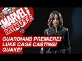 Luke Cage Casting! Quake! Guardians Premiere! - Marvel Minute 2015