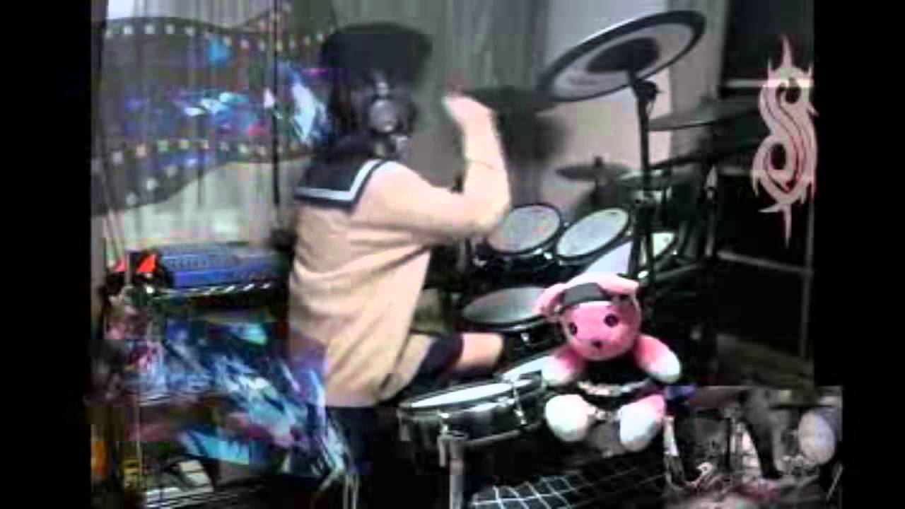 【SlipKnoT】 PEOPLE=SHIT 【Drum】