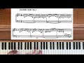 Oscar Peterson Exercise No 1 Daniel Brummel Piano Sheet Music Score Video
