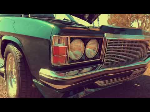 Cobar running On Empty festival - Old school V8 heaven (Watch in HD)