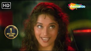 Akhiyaan Milaoon Kabhi | Raja | Madhuri Dixit,Sanjay Kapoor | Udit &amp; Alka | HD Bollywood Dance Songs