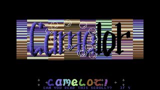 C64 Demo - One Year Camelot 3 [1991] by Camelot