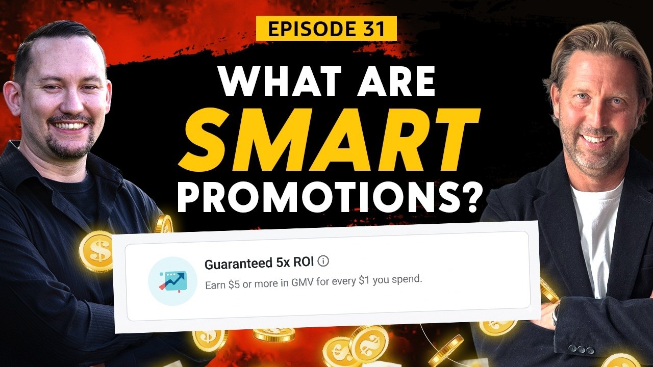 TikTok Shop Smart Promotions 🚀 5X ROI GUARANTEED!