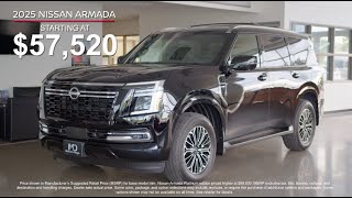 McLarty Daniel Nissan | 2025 Armada 30 Seconds