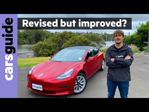 Tesla Model 3 2021 review: Long Range – how does the biggest battery fare around town?