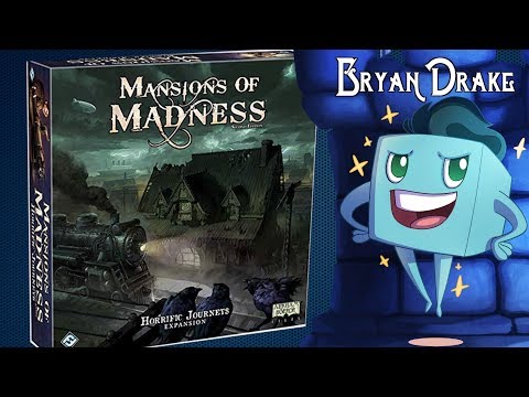 Mansions of Madness - Horrific Journeys - YouTube Video