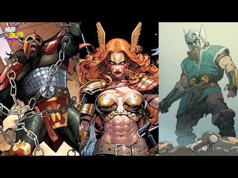 Top 10 Most Powerful Asgardians: Legends of the Marvel Universe!