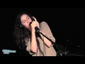 Exitmusic - "White Noise" (Live at WFUV) 