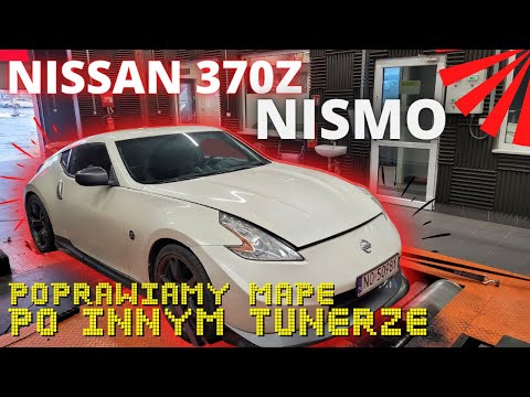 NISSAN 370Z Nismo - Poprawiamy mapę po innym tunerze Strojenie Uprev Rekordowe przyrosty mocy w N/A