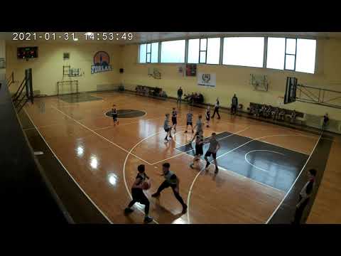KK Torlak OKK Beograd 2 - KK Mladost Zemun 2 regionalna liga  U 12 31.01.2021. prvi deo