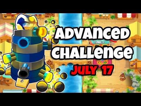 BTD6 Advanced Challenge | Virtually impossible remastered | 17.07.2023