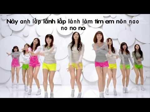 [Lời Việt + Beat] GEE - Girls' Generation 소녀시대