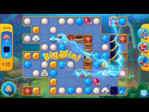 Fishdom level 4426 🐠 Playrix HD