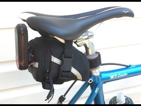 DIY Garmin Varia Radar Seat Bag Mount