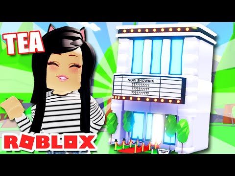 NEW HOLLYWOOD HOUSE in NEXT UPDATE In ADOPT ME! Roblox TEA NEWS LEAKS Video