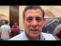 MAURICIO SULAIMAN SAYS CANELO VS DAVID BENAVIDEZ POSSIBLY COMING; GIVES TYSON FURY RETIREMENT UPDATE