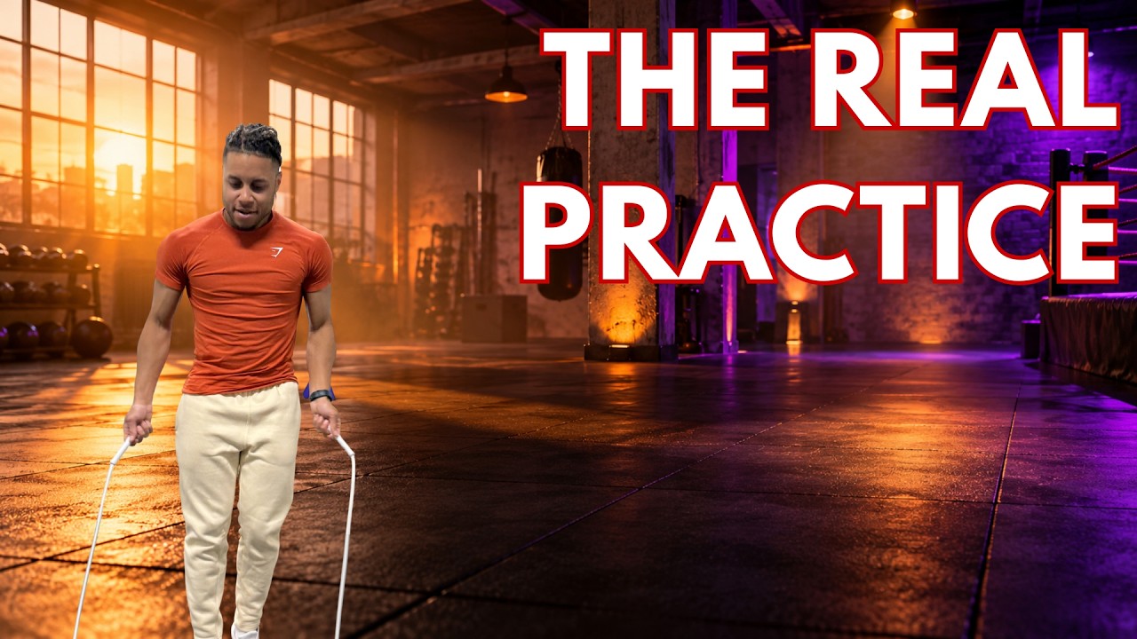 Advanced Jump Rope Practice: Geraldo Alken Learns 3 New Freestyle Variations