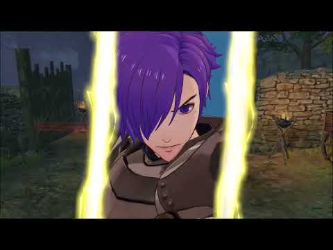 Fire Emblem Warriors: Three Hopes | Defeating Male Byleth and Jeralt Dialogue