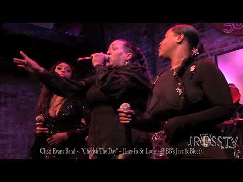 James Ross @ (Killer Groove) Vocalist Cheri Evans Band - "Cherish The Day" -www.Jross-tv.com (STL)