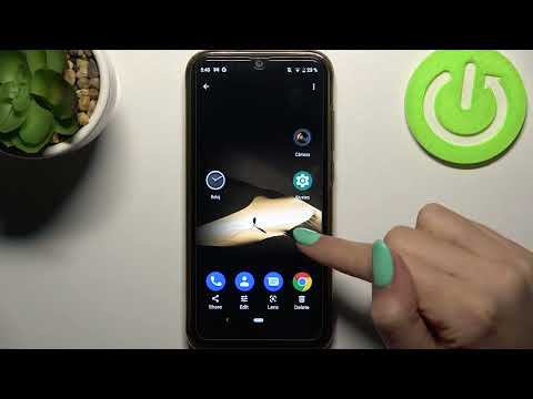Cómo hacer una captura de pantalla en CUBOT R19 - hacer un screenshot