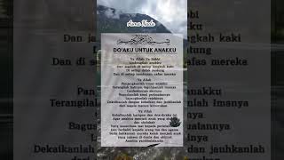 Download lagu Doa untuk Anakku #shorts mp3