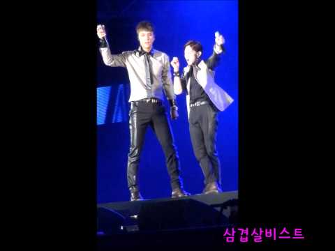 130914 인천 스카이 페스티벌* 비스트 BEAST 아름다운 밤이야