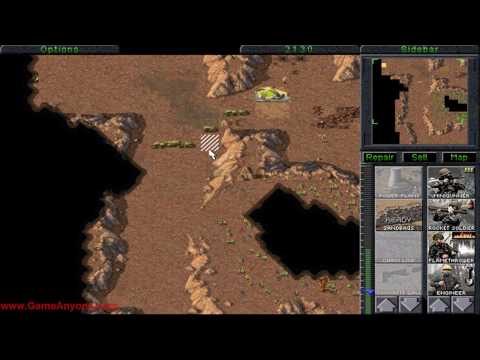 C&C Tiberian Dawn: The Covert Operations - Nod - Eviction Notice 1/3