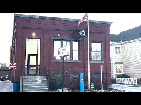 Melrose Police Station Video Tour